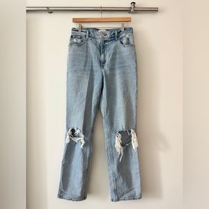 Abercrombie 90s straight